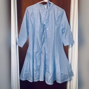 Shein Striped Dress w/ Matching Belt Tie